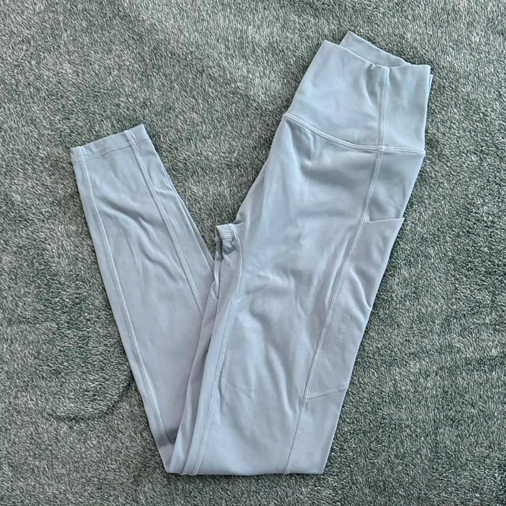 Light Blue Youngla Leggings - image 1